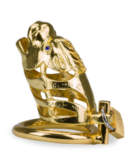 Charger l&#39;image dans la galerie, Cage à pénis astrologie chinoise Dragon Doré