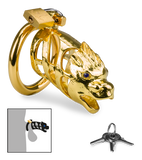 Cage à pénis astrologie chinoise Dragon Doré