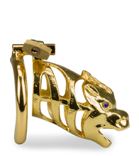 Charger l&#39;image dans la galerie, Cage à pénis astrologie chinoise Dragon Doré