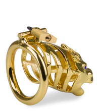 Charger l&#39;image dans la galerie, Cage à pénis astrologie chinoise Dragon Doré