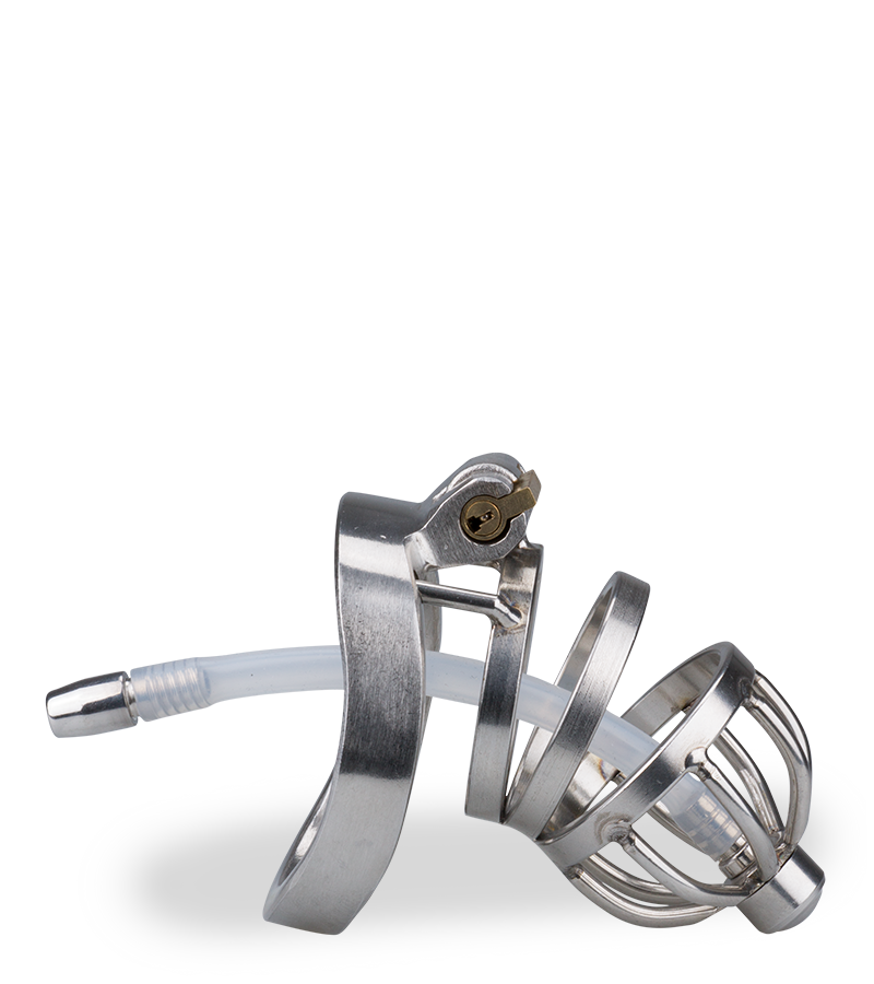 Cage à pénis courte avec sonde Judgment