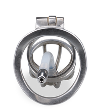 Charger l&#39;image dans la galerie, Cage à pénis courte avec sonde Judgment