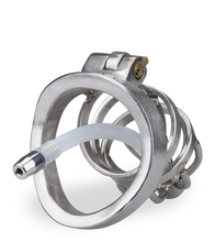 Charger l&#39;image dans la galerie, Cage à pénis courte avec sonde Judgment