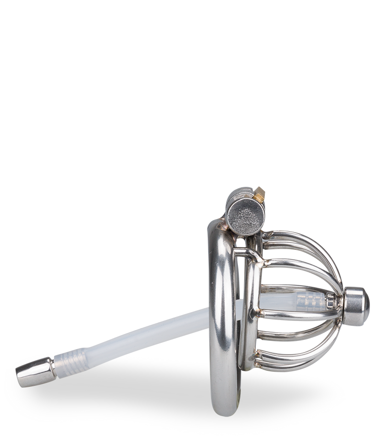 Cage à pénis courte avec sonde Repentance