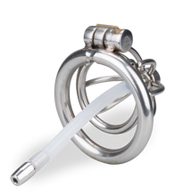 Charger l&#39;image dans la galerie, Cage à pénis courte avec sonde Repentance