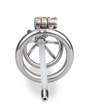 Charger l&#39;image dans la galerie, Cage à pénis courte avec sonde Repentance