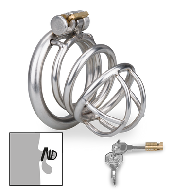 Cage à pénis courte Can