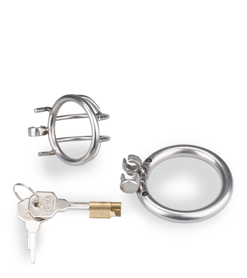 Cage à pénis courte Can