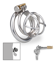 Charger l&#39;image dans la galerie, Cage à pénis courte Clink