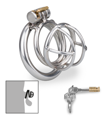 Cage à pénis courte Clink