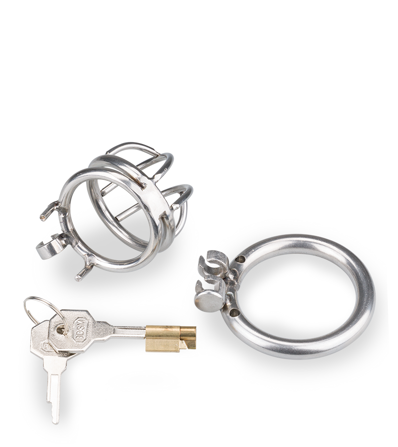 Cage à pénis courte Clink