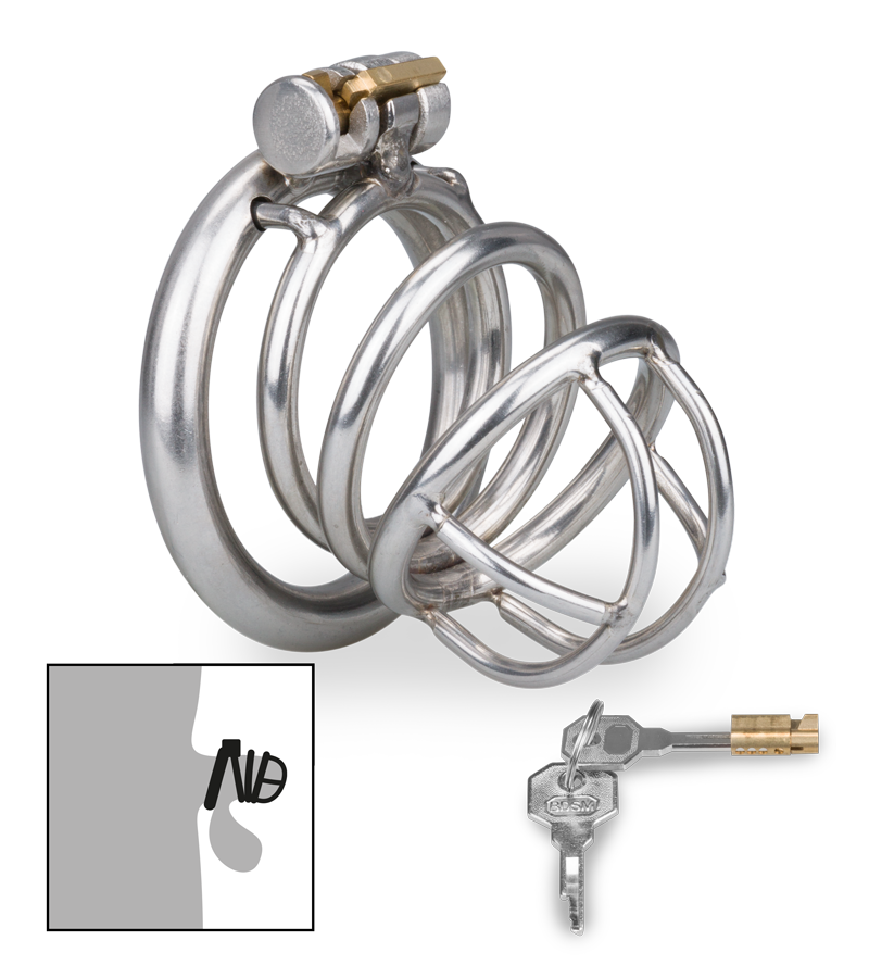 Cage à pénis courte Slammer