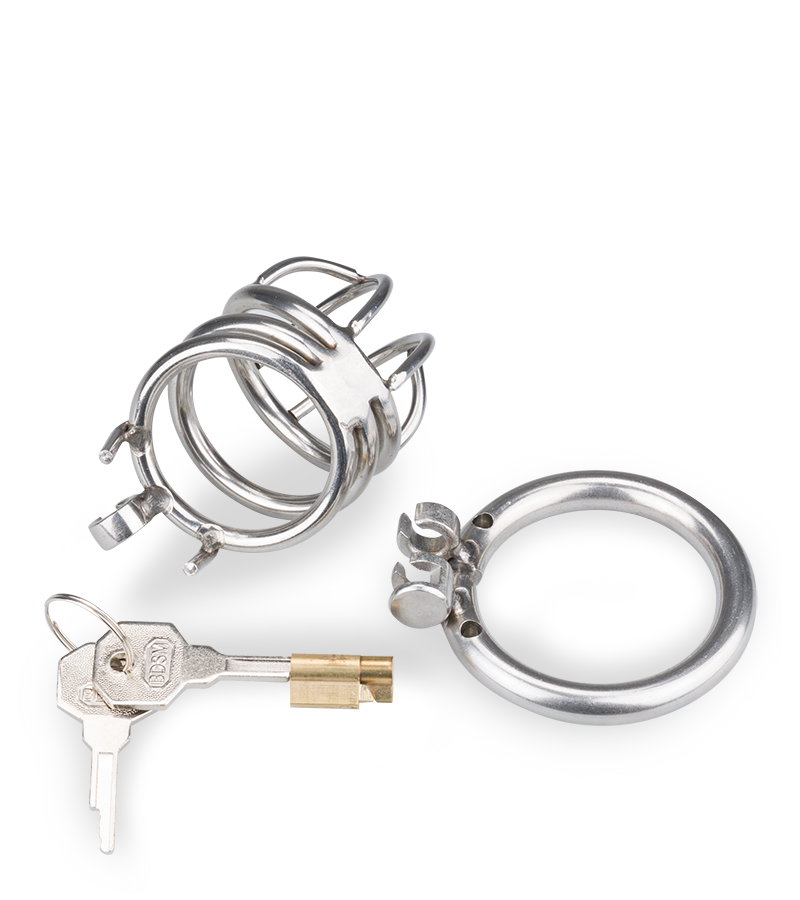 Cage à pénis courte Slammer