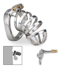 Charger l&#39;image dans la galerie, Cage à pénis Decision