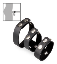 Charger l&#39;image dans la galerie, Cage à pénis en similicuir