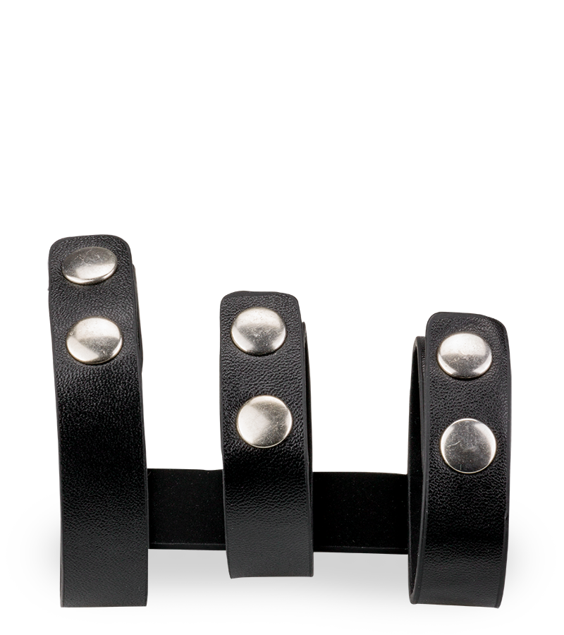 Cage à pénis en similicuir