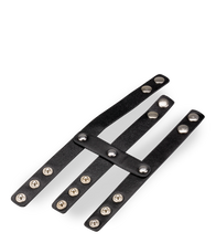 Charger l&#39;image dans la galerie, Cage à pénis en similicuir