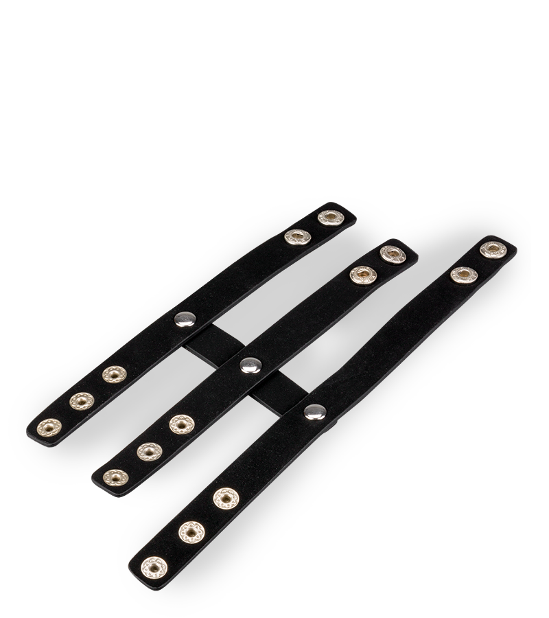 Cage à pénis en similicuir