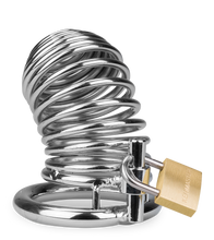 Charger l&#39;image dans la galerie, Cage à pénis Hell Spiral