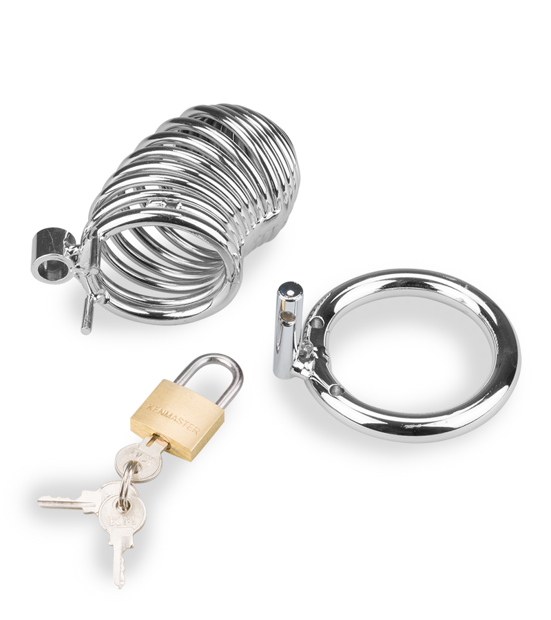 Cage à pénis Hell Spiral