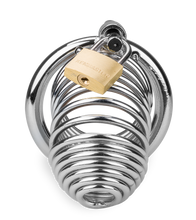 Charger l&#39;image dans la galerie, Cage à pénis Hell Spiral