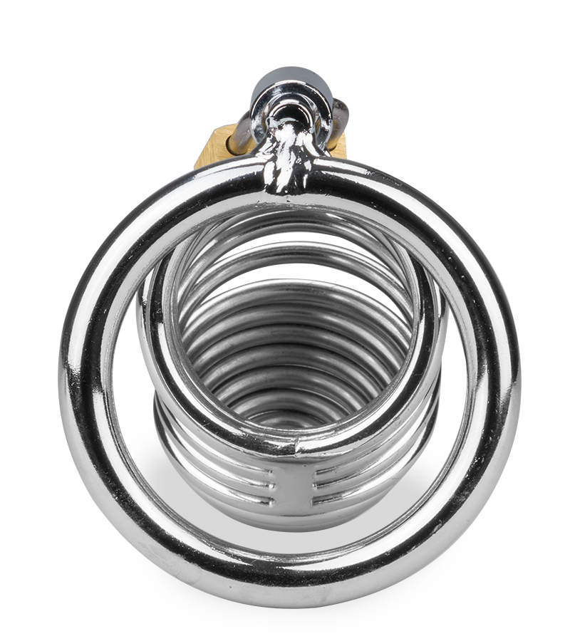 Cage à pénis Hell Spiral