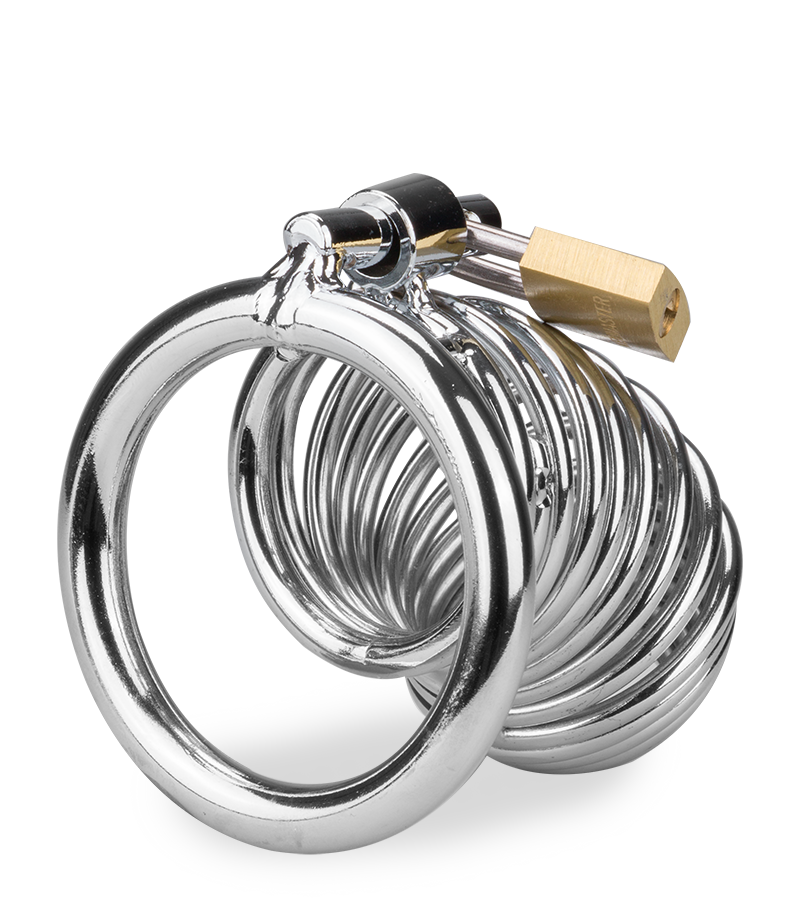 Cage à pénis Hell Spiral