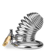 Charger l&#39;image dans la galerie, Cage à pénis Hell Spiral