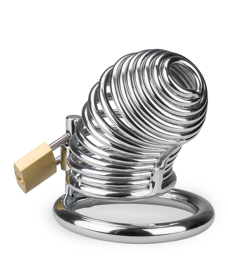 Cage à pénis Hell Spiral