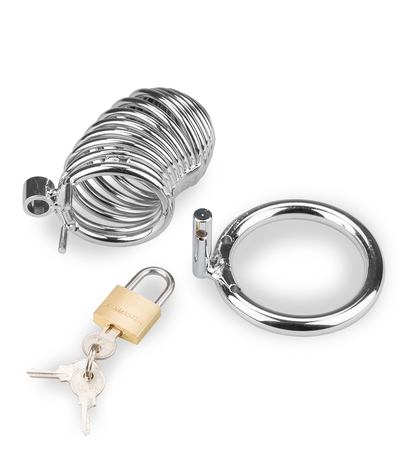 Cage à pénis Hell Spiral