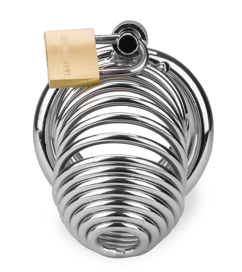 Cage à pénis Hell Spiral