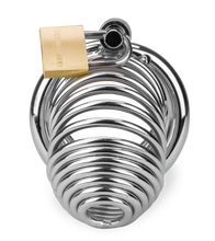 Charger l&#39;image dans la galerie, Cage à pénis Hell Spiral