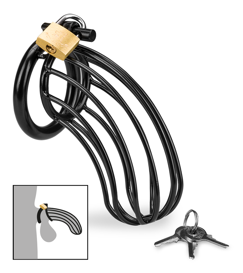 Cage à penis Shérif