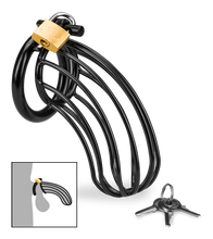 Charger l&#39;image dans la galerie, Cage à penis Shérif