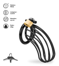 Charger l&#39;image dans la galerie, Cage à penis Shérif