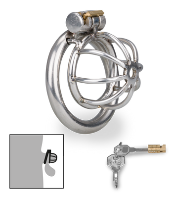 Cage de chasteté courte Repentance