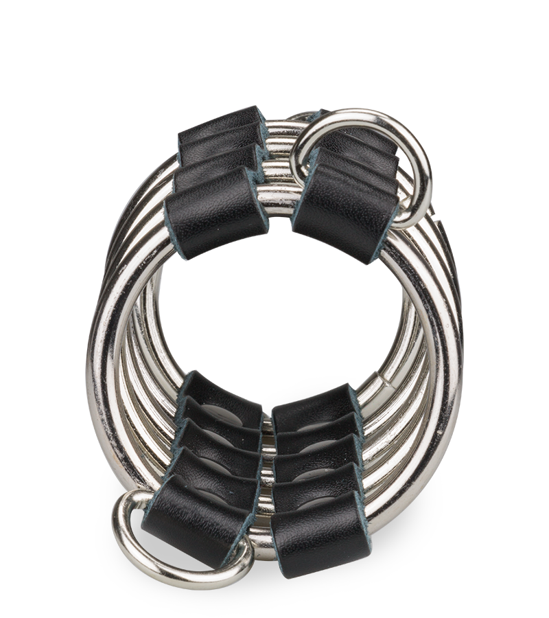 Cage de chasteté cuir pour pénis