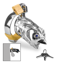 Charger l&#39;image dans la galerie, Cage de chasteté homme astrologie chinoise Coq