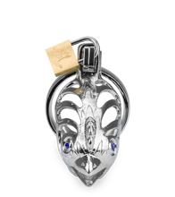 Charger l&#39;image dans la galerie, Cage de chasteté homme astrologie chinoise Coq