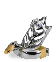 Charger l&#39;image dans la galerie, Cage de chasteté homme astrologie chinoise Coq