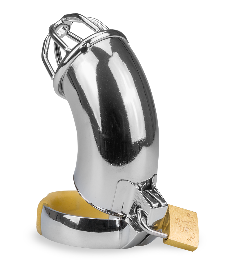 Cage de chasteté homme Turtleneck