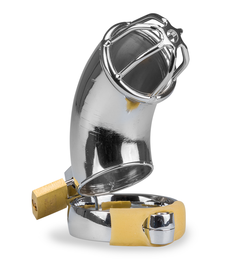 Cage de chasteté homme Turtleneck