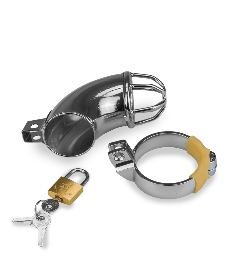 Cage de chasteté homme Turtleneck