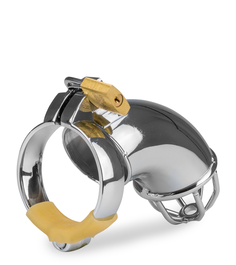 Cage de chasteté homme Turtleneck