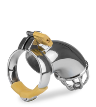 Charger l&#39;image dans la galerie, Cage de chasteté homme Turtleneck