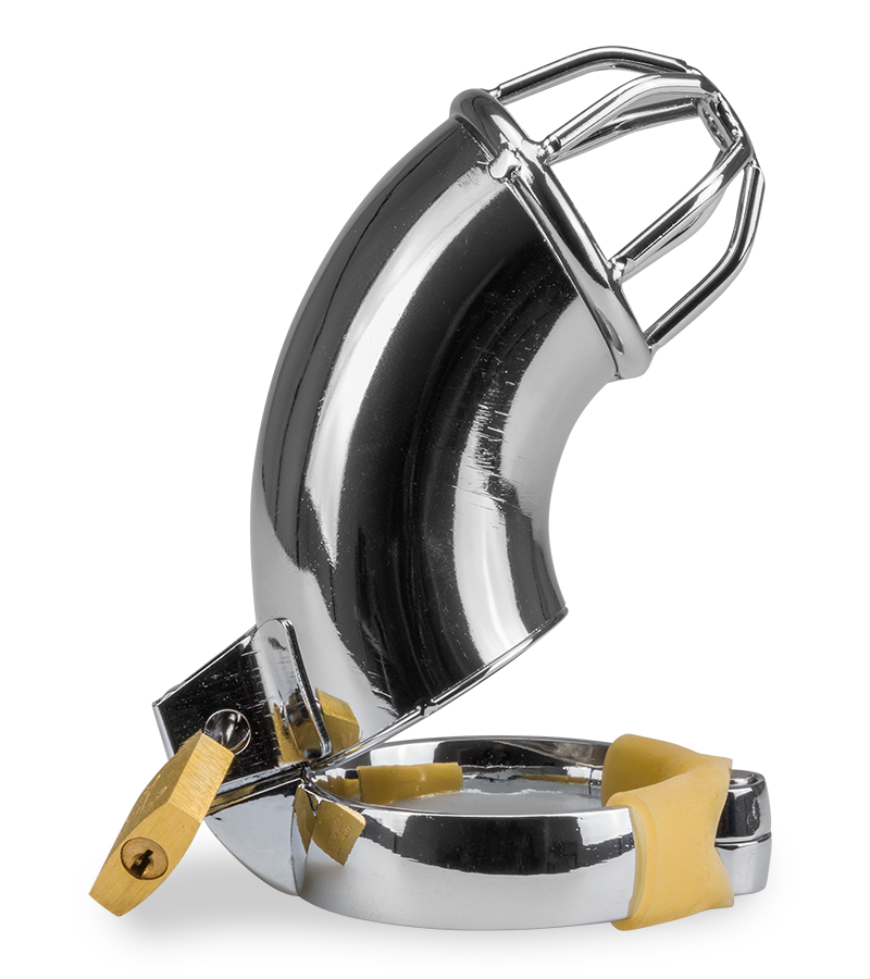 Cage de chasteté homme Turtleneck