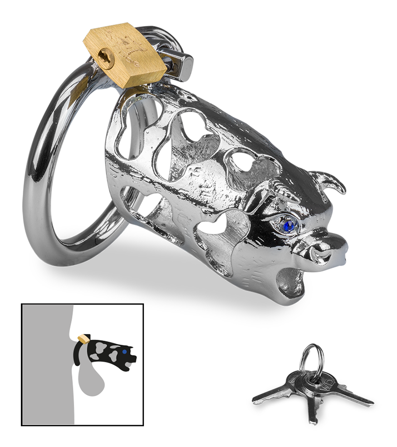 Cage de chasteté pénis astrologie chinoise Buffle