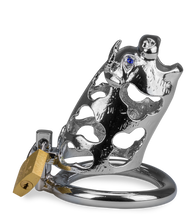 Charger l&#39;image dans la galerie, Cage de chasteté pénis astrologie chinoise Buffle