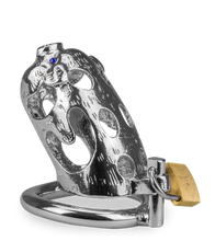 Charger l&#39;image dans la galerie, Cage de chasteté pénis astrologie chinoise Cochon