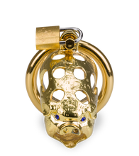 Charger l&#39;image dans la galerie, Cage de chasteté pénis astrologie chinoise Cochon Doré